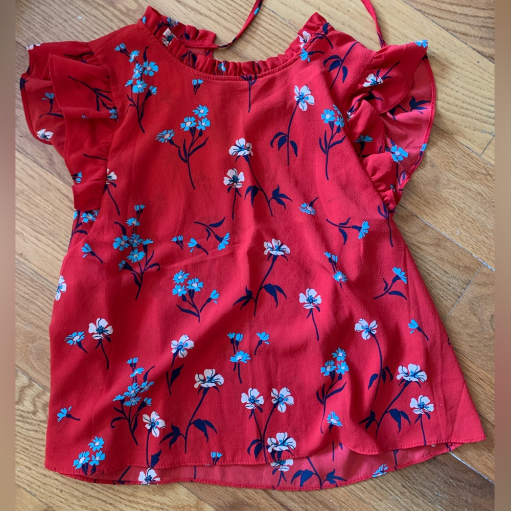 Zara floral top